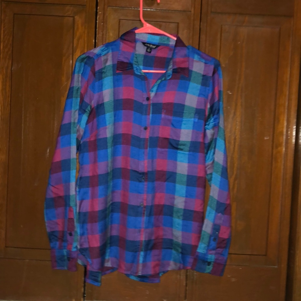Unworn lucky brand flannel